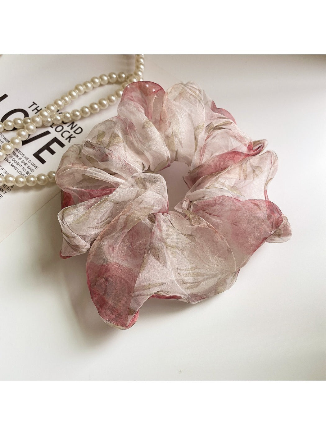 Gifty - Double Layer Scrunchie Hair Tie