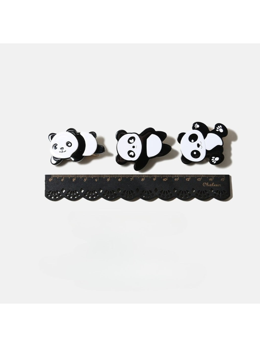Beau - Cute Cartoon Panda Shaped Hair Clip