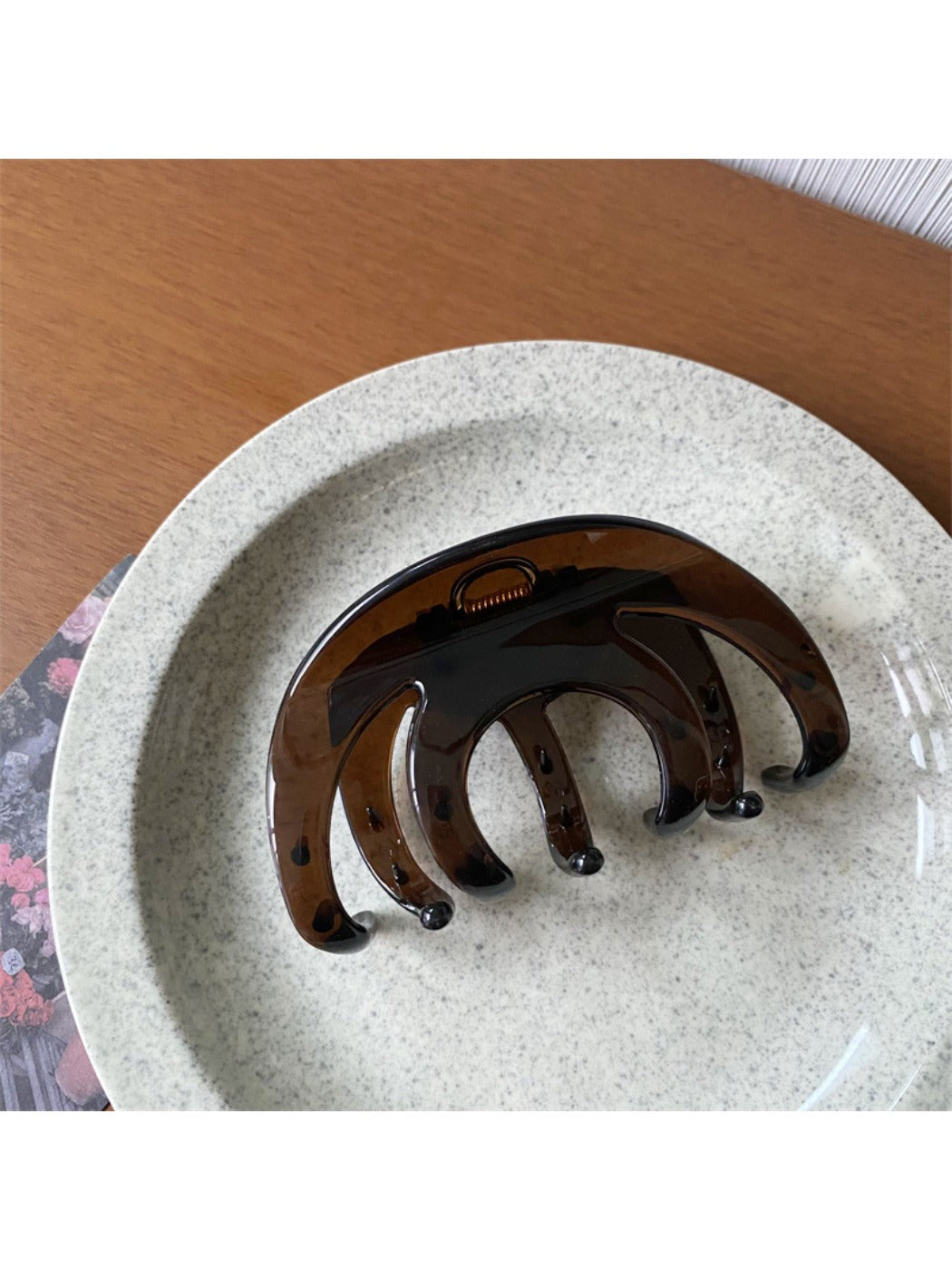 Beau - Chic Octopus Shaped Hair Claw Clip