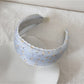 Gifty - Women's Floral Print Wide Fabric Headband