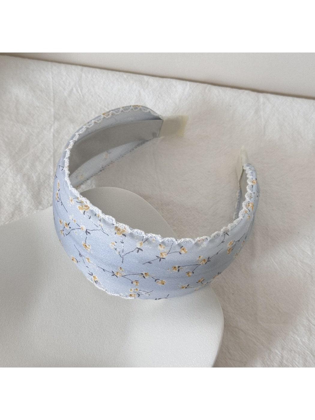 Gifty - Women's Floral Print Wide Fabric Headband