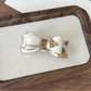 Beau - Elegant Bow Acetate Hair Clip