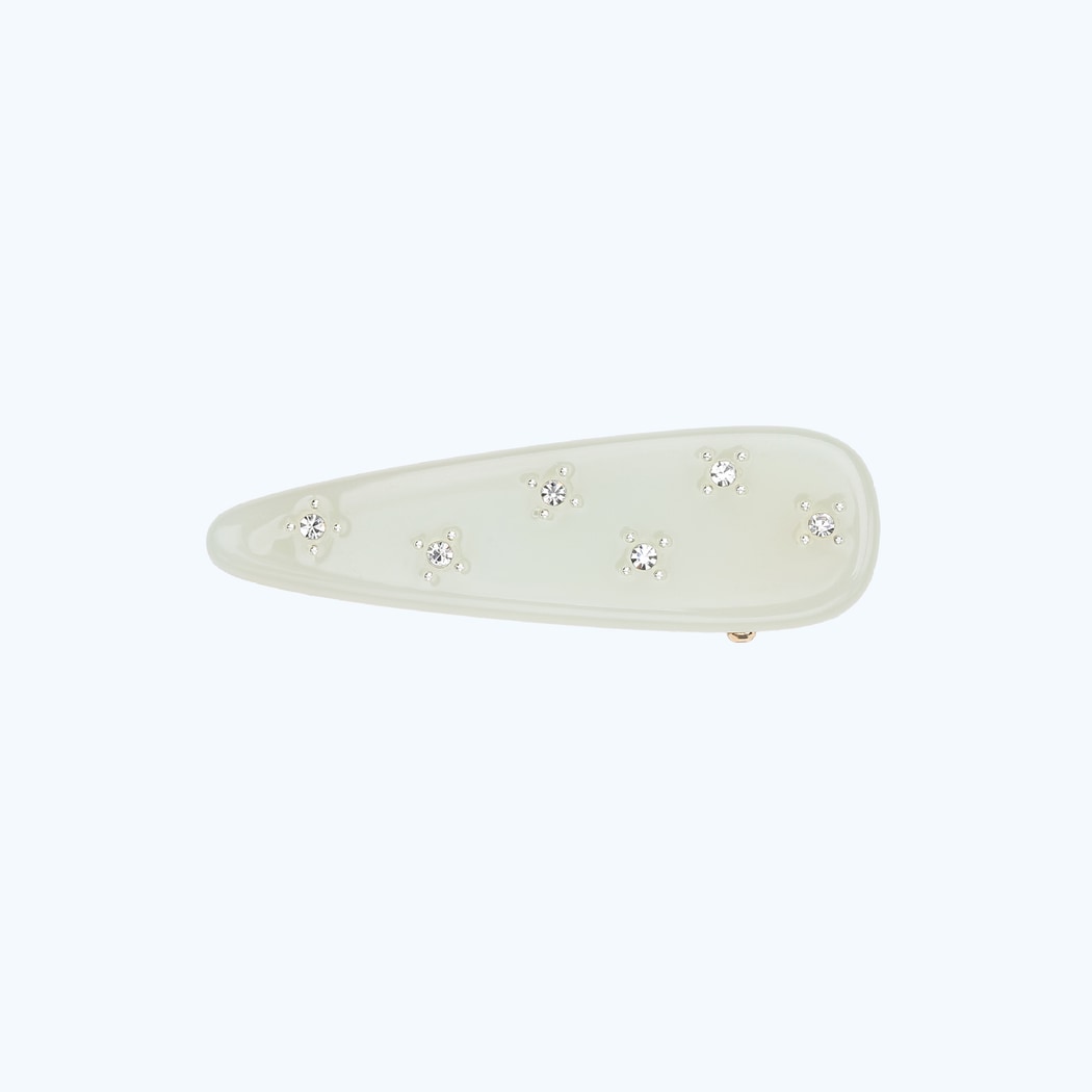 Beau - Pastel Sweet Teardrop Shape Hair Clip
