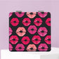 Mirroray - Floral Pattern Foldable Makeup Mirror