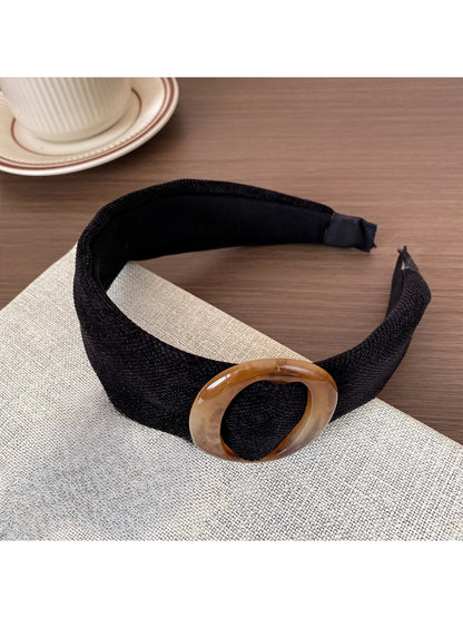 Gifty - Ring-Shaped Wide-Banded Headband
