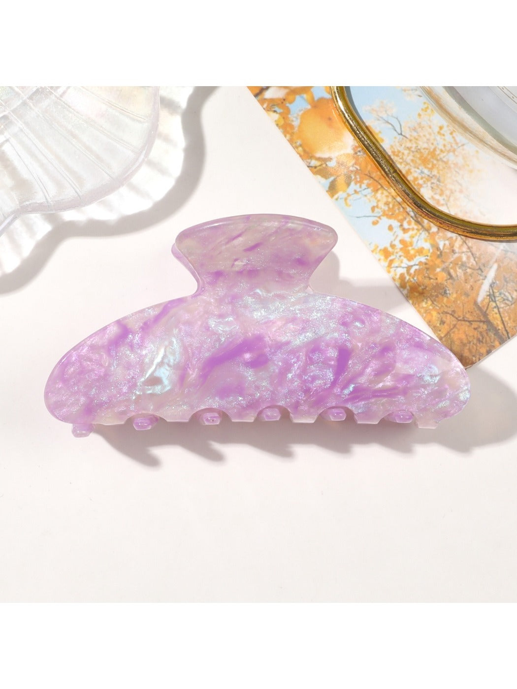 Beau - Rainbow Clip for Creating Hairstyles