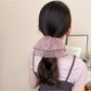 Gifty - Sweet Style Lavender Polka Dot Mesh Scrunchie