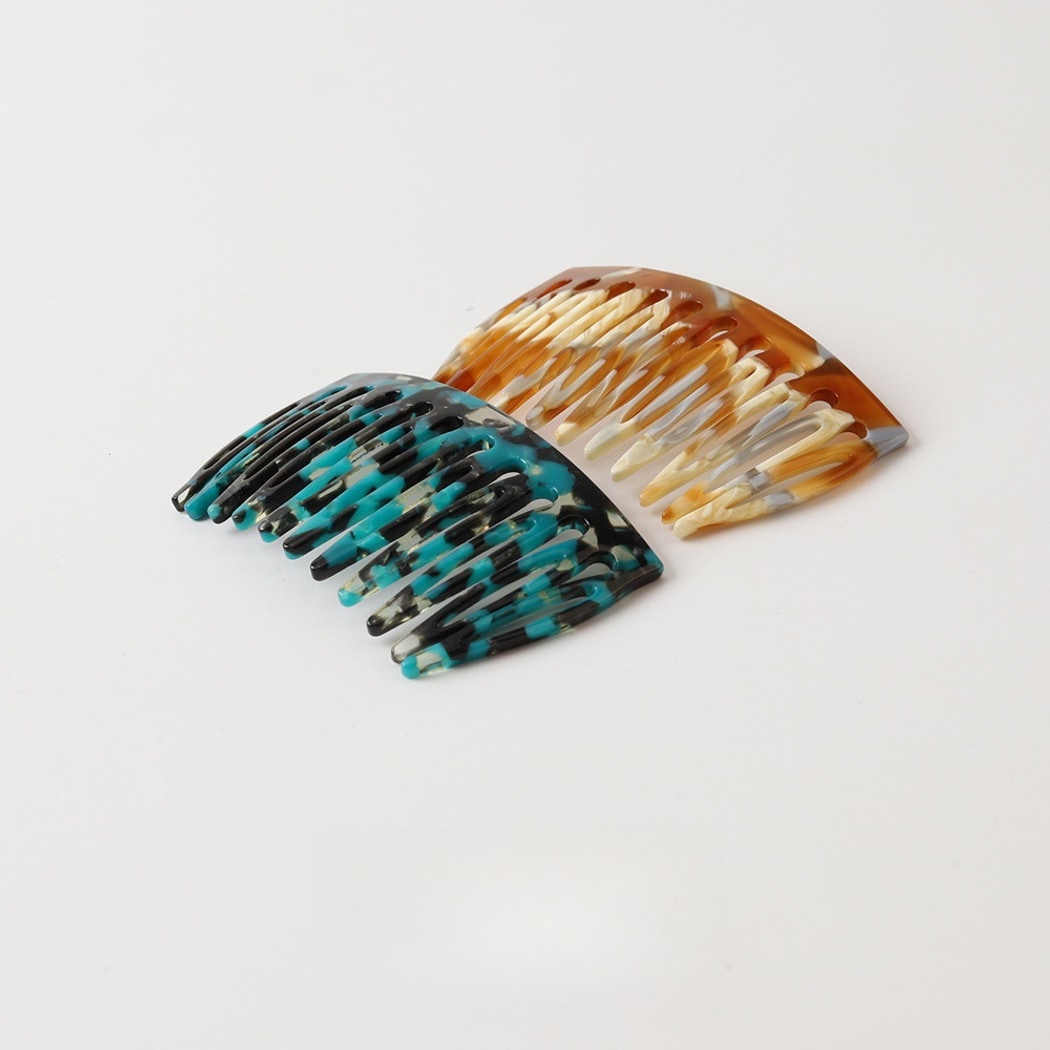 Beau - Vintage Style One-Line Hair Accessory Comb Clip