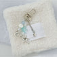 Keypus - Geometric Starfish Phone Charm Keychain
