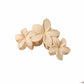 Beau - Petal Design Matte Back Hair Styling Claw Clip