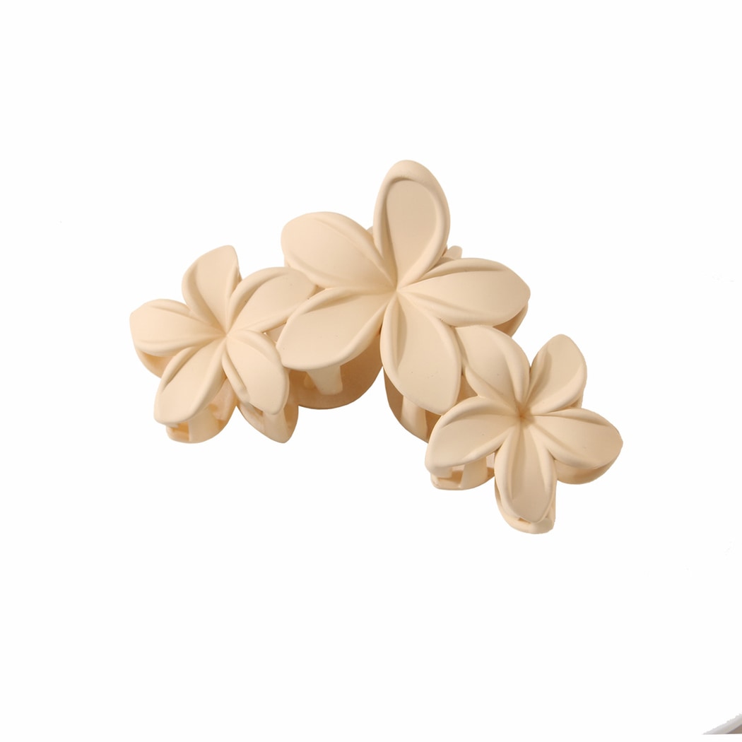 Beau - Petal Design Matte Back Hair Styling Claw Clip