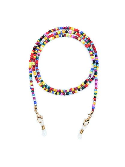 Velra - Vibrant Beaded Eyeglass Strap
