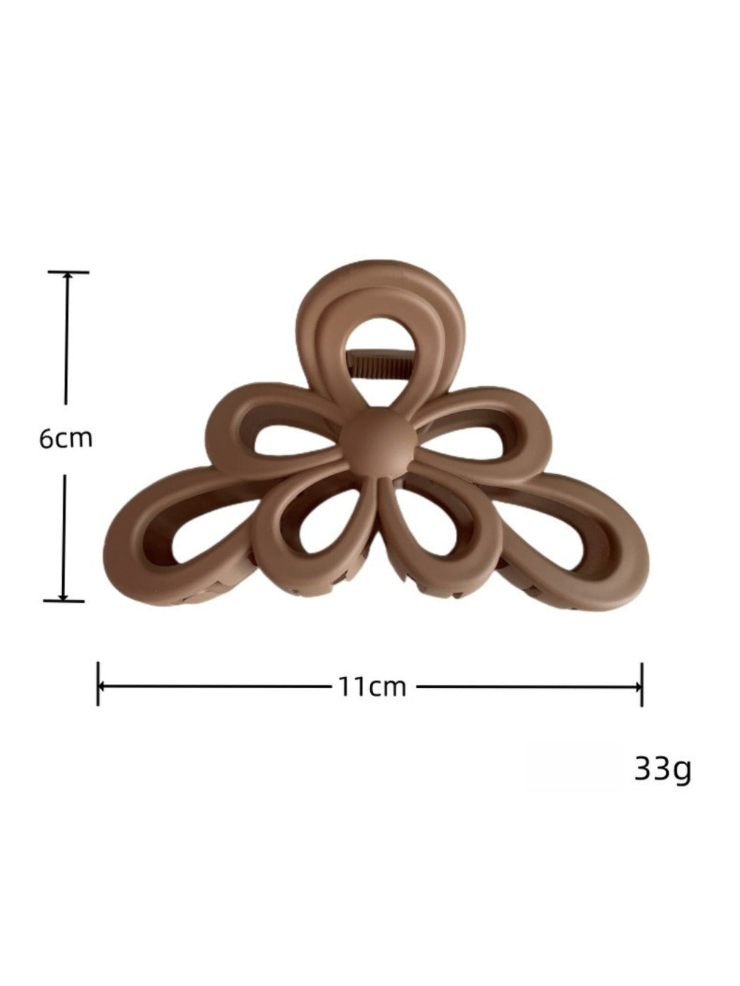 Beau - Camellia Shape Claw Clip