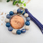 Keypus - Stylish Floral Tassel Keychain