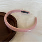 Gifty - Soft Finish Polyester Geometric Style Headband