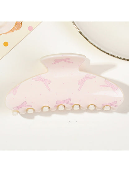 Beau - Bow Embellished Hair Claw Clip
