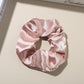 Gifty - Solid Color Satin Style Polyester Scrunchie