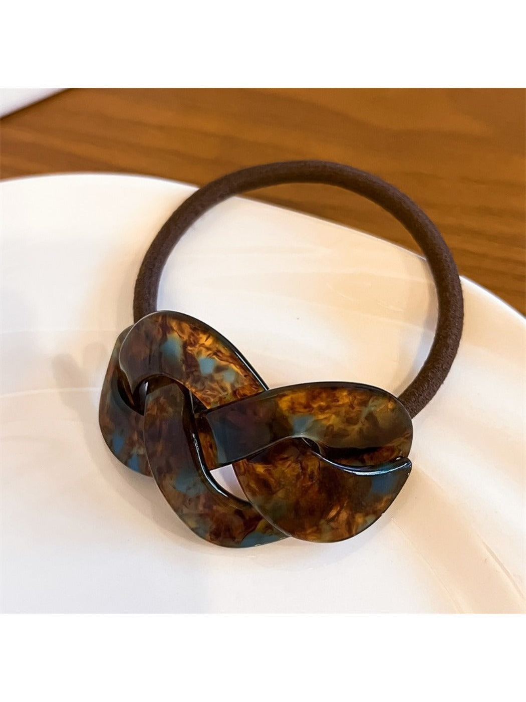 Gifty - Classic Check Hair Tie