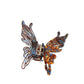 Beau - Elegant Acetate Fiber Butterfly Claw Clip
