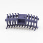 Beau - Matte Large Ribbed Claw Clip