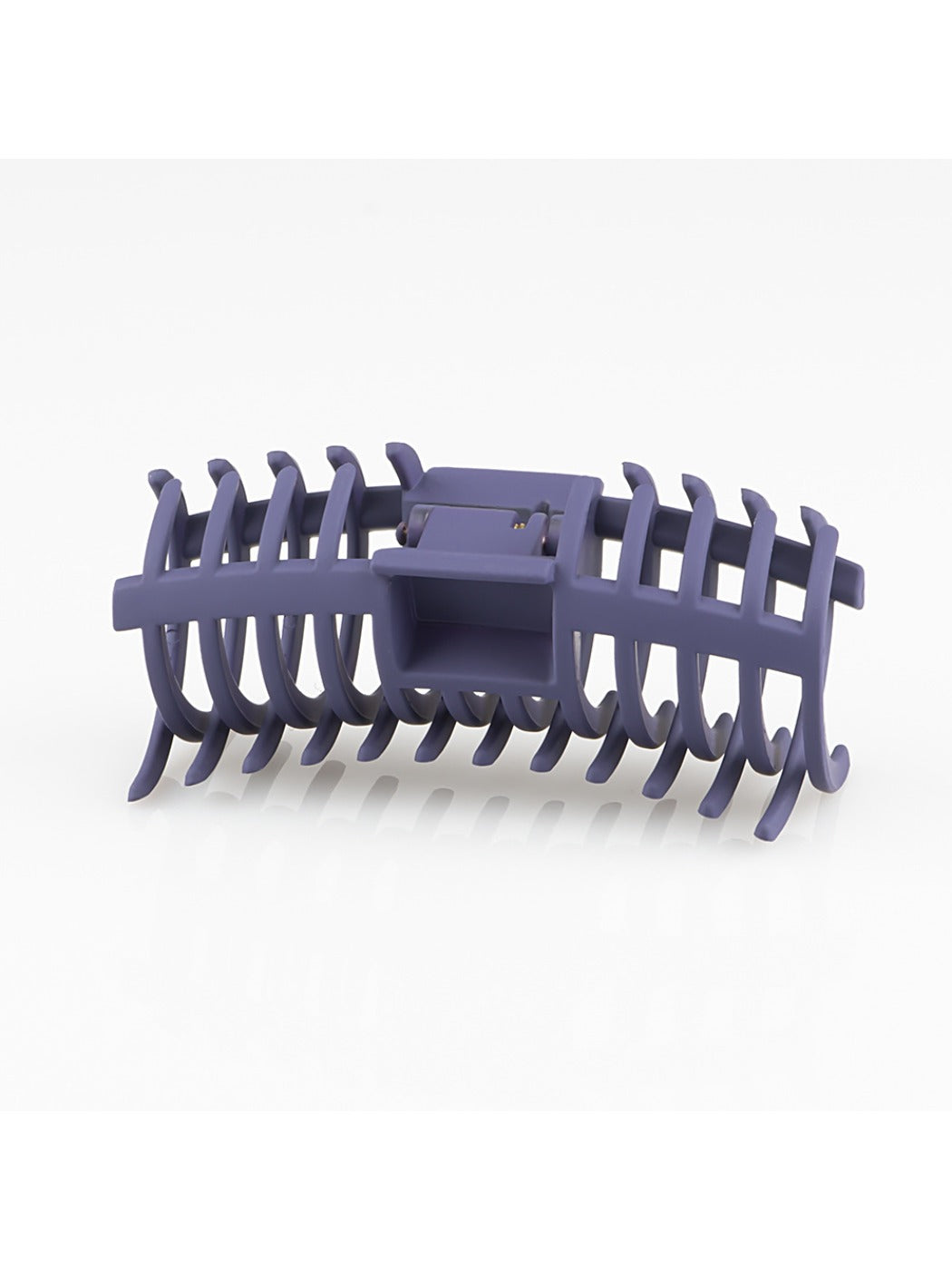 Beau - Matte Large Ribbed Claw Clip