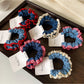 Gifty - 2 Pack Lace Trim Scrunchie