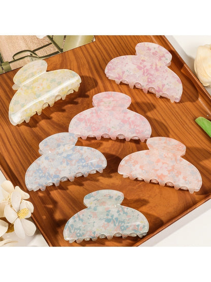 Beau - Small Fresh Floral Hair Clips