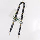 Velra - Black Chain Eyeglass Strap