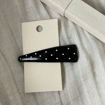 Beau - Simple Polka Dot Hair Clip