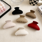 Beau - Matte Textured Vintage Style Claw Clip