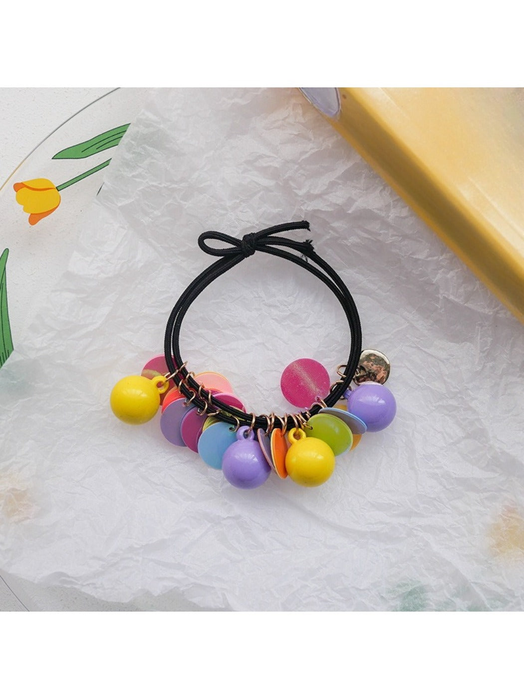 Gifty - Chic Colorful Sequined Hair Tie