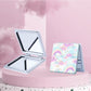 Mirroray - Y2K Floral Pattern Folding Makeup Mirror
