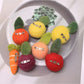 Feltery - Felt 3D Fruit Brooch Pin Clothing Accessories