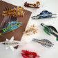 Beau - Ocean Series Shark Hair Clip