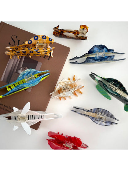 Beau - Ocean Series Shark Hair Clip