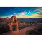 Arches National Park Mini Jigsaw Puzzle Gift