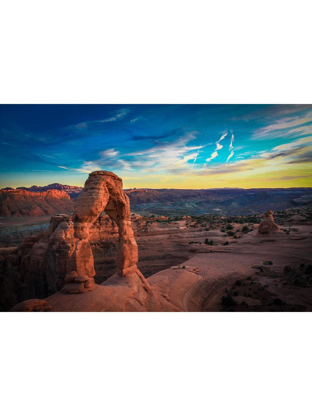 Arches National Park Mini Jigsaw Puzzle Gift