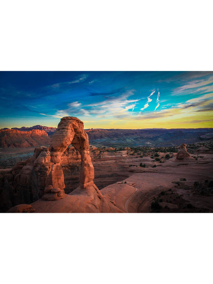 Arches National Park Mini Jigsaw Puzzle Gift