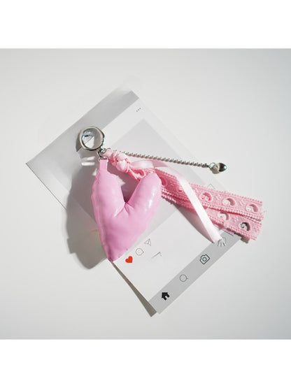 Keypus - Valentines Day Heart Keychain