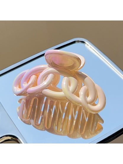 Beau - Gradient Chain Claw Clip