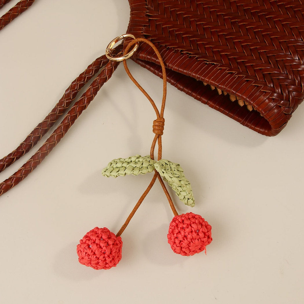 Keypus - Cherry Decorative Keyring Bag Charm