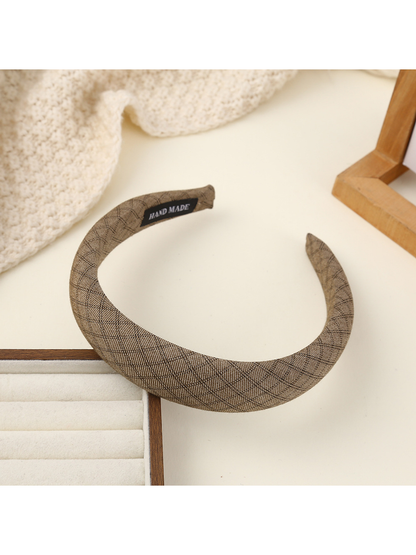 Gifty - Geometric Striped Ring Style Fabric Headband