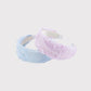 Gifty - Sweet Lace Ruffle Floral Headband
