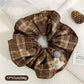 Gifty - British Style Square Scarf Hair Tie