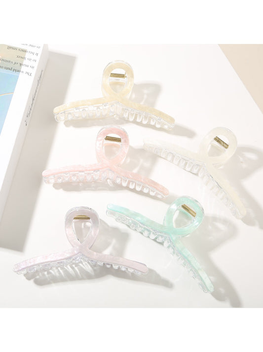 Beau - Elegant Crisscross Claw Clip