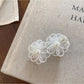 Beau - Elegant White Flower Hair Clip