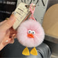 Keypus - Cute Duck Ball Keychain