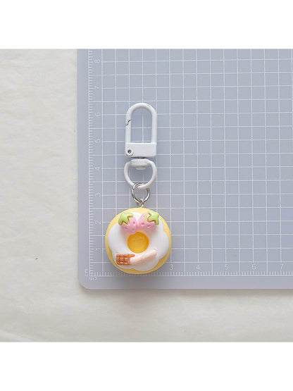 Keypus - Cute Fruit Donut Keychain