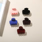 Beau - Retro Glossy Hair Claw Clip