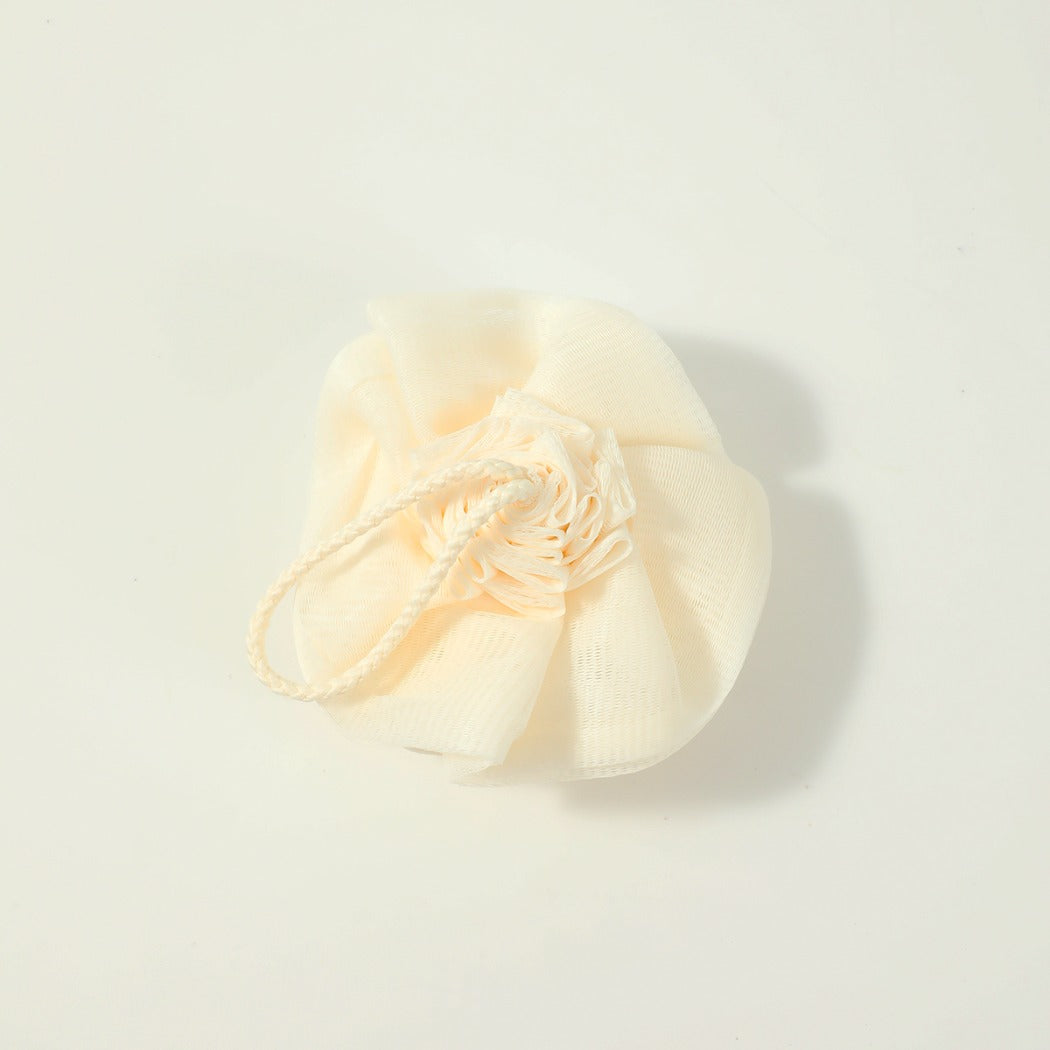 Papo - Rose Shaped Bath Pouf